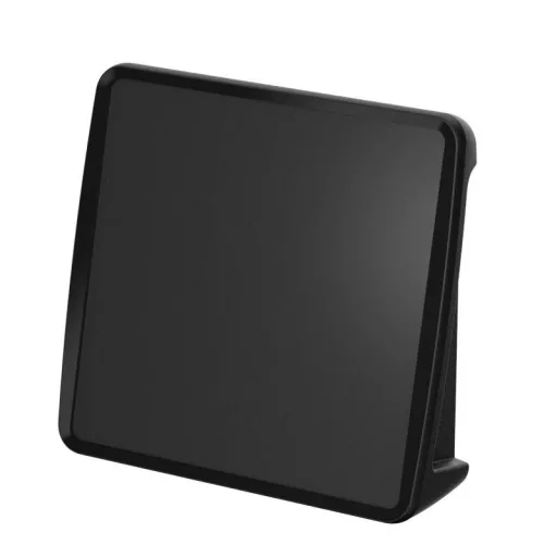 Bopla BoPad BOP 2222 P-9005-SET Pultos műszerdobozok (H x Sz x Ma) 203 x 220 x 83.70 mm ABS Fekete (RAL 9005) 1 db