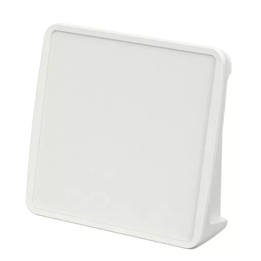 Bopla BoPad BOP 2222 P-9016-SET Pultos műszerdobozok (H x Sz x Ma) 203 x 220 x 83.70 mm ABS Fehér (RAL 9016) 1 db