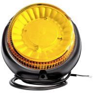  Fristom Körkörös lámpa FT-101 3S LED 12 V, 24 V, 36 V Fedélzeti hálózatról Fix rögzítés, Csavaros szerelési mód Narancssárga
