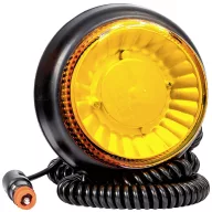   Fristom Körkörös lámpa FT-101 DF LED MAG M78 12 V, 24 V, 36 V DIN dugóval (12 mm), Fedélzeti hálózatról Mágneses talp Narancssárga