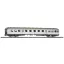 Piko N 40648 N személygépkocsi Silberling 1/2 osztály a DB