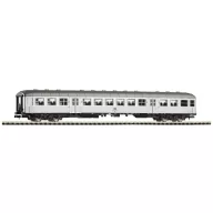   Piko N 40649 N típusú személygépkocsi Silberling 2. A DB osztálya