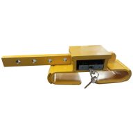 IWH 019801 Konténerzár, Lopás elleni védelem Sárga