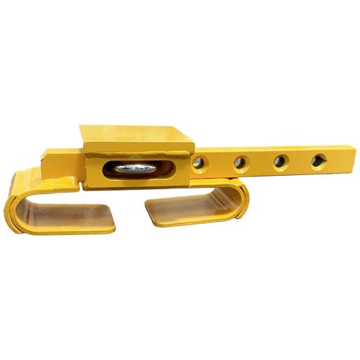 IWH 019801 Konténerzár, Lopás elleni védelem Sárga