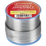 Rothenberger 45255 Forrasztóón Tekercs Sn97Cu3 250 g 3 mm