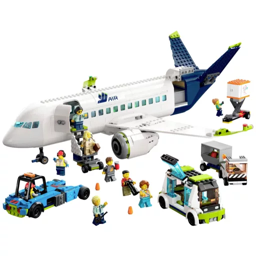 LEGO® CITY 60367 Utasszállító repülőgép