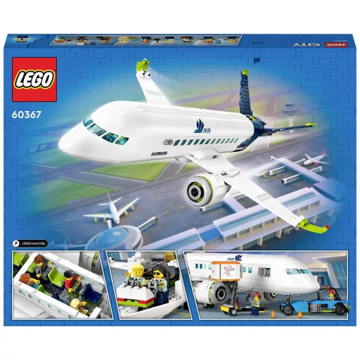 LEGO® CITY 60367 Utasszállító repülőgép
