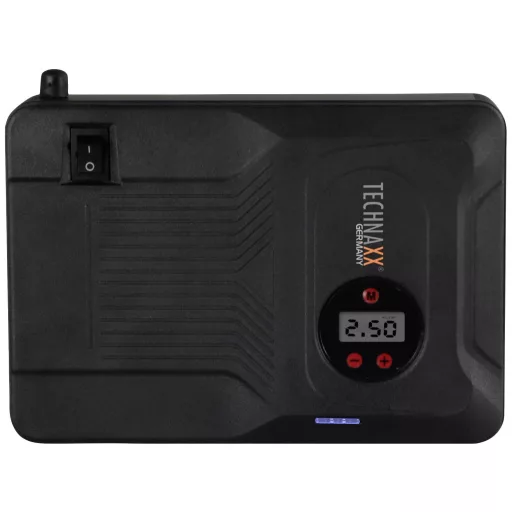 Technaxx Gyorsindító rendszer TX-219 5031 Indulási segédáram=350 A Munkalámpa, Elektronika védelem, Töltési állapot kijelzés, SOS jelzőfény, 2 db USB-s dugalj,