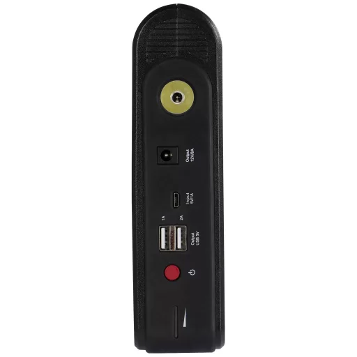 Gyorsindító, Powerbank, kompresszor és munkalámpa, 350 A, Technaxx TX-218