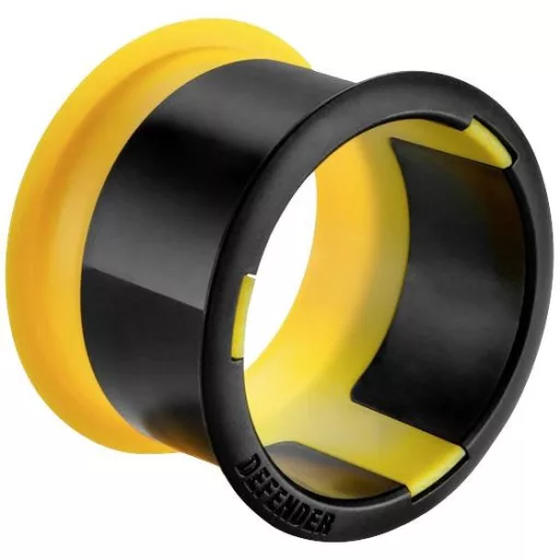 DEFENDER by Adam Hall EXA-TAPE B 50 ERGO-CORE DTEXAB50 Ragasztószalag Fekete (fényes) (H x Sz) 50 m x 50 mm 1 db