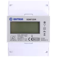  Counttec SDM72DR Háromfázisú fogyasztásmérő digitális 80 A MID konform: Igen 1 db
