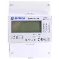   Counttec SDM72DM Háromfázisú fogyasztásmérő digitális 80 A MID konform: Igen 1 db