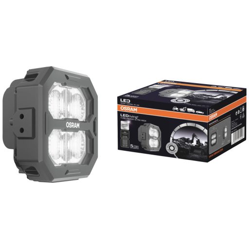 Osram Automotive Munkafényszóró 12 V, 24 V LEDriving® Cube PX2500 Ultra Wide LEDPWL 101-UW Széles közeli mező világítás (Sz x Ma x Mé) 68.4 x 113.42 x 117.1 mm