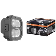   Osram Automotive Munkafényszóró 12 V, 24 V LEDriving® Cube PX4500 Flood LEDPWL 109-FL Széles távvilágítás (Sz x Ma x Mé) 68.4 x 113.42 x 117.1 mm 4500 lm 6000 K