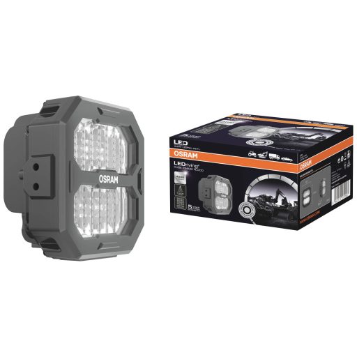 Osram Automotive Munkafényszóró 12 V, 24 V LEDriving® Cube PX4500 Flood LEDPWL 109-FL Széles távvilágítás (Sz x Ma x Mé) 68.4 x 113.42 x 117.1 mm 4500 lm 6000 K