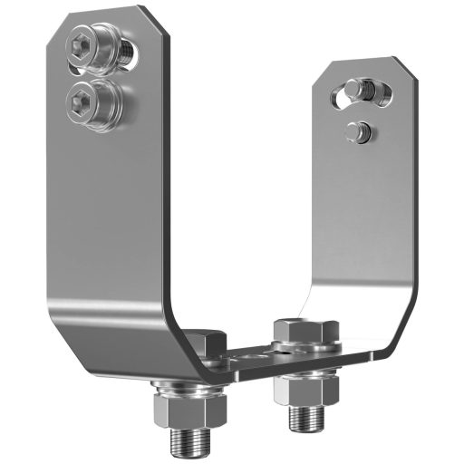 Osram Automotive Tartó LEDriving® Heavy Duty Mounting Kit PX LEDPWL ACC 102 (Sz x Ma x Mé) 123.25 x 88 x 35 mm