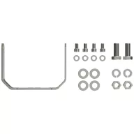   Osram Automotive Tartó LEDriving® Heavy Duty Mounting Kit PX LEDPWL ACC 102 (Sz x Ma x Mé) 123.25 x 88 x 35 mm
