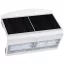 V-TAC 8278 VT-767-7-W Napelemes fali lámpa LED 7.00 W Fehér, Fekete