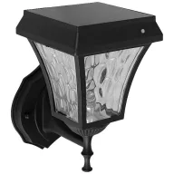   V-TAC 2889 VT-982-S Napelemes fali lámpa LED LED 2 W Fekete (matt)