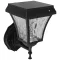 V-TAC 2889 VT-982-S Napelemes fali lámpa LED LED 2 W Fekete (matt)