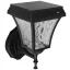 V-TAC 2889 VT-982-S Napelemes fali lámpa LED LED 2 W Fekete (matt)