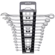   Wiha 45321 Racsnis csavarkulcs készlet 13 részes Kulcsszélesség (metrikus) 6 - 22 mm