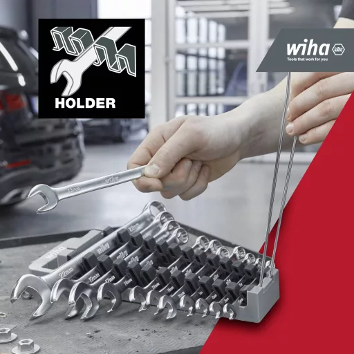 Wiha 45321 Racsnis csavarkulcs készlet 13 részes Kulcsszélesség (metrikus) 6 - 22 mm