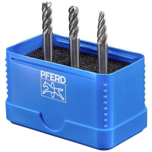 PFERD TOOLS 21901906 Maróstift készlet Keményfém 6 mm Szár átmérő 6 mm