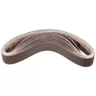   PFERD TOOLS BA 40/820 A 180 CK 45000225 Csiszolószalag készlet Szemcsézet 180 (H x Sz) 820 mm x 40 mm 10 db