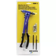 Gesipa 1434803 Vakszegecs anya fogó 1 db