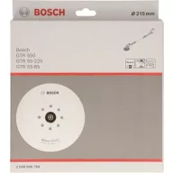   Bosch Accessories 2608000764 Háttámla, közepes, 215 mm Ø 215 mm