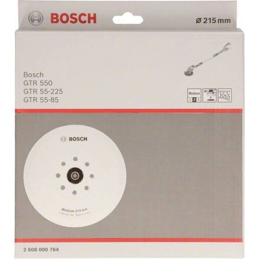 Bosch Accessories 2608000764 Háttámla, közepes, 215 mm Ø 215 mm
