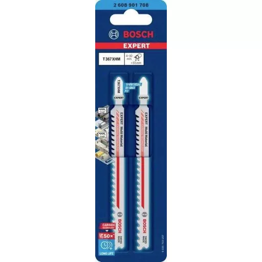 Bosch Accessories 2608901708 EXPERT ' MULTI MATERIAL'  T 367 XHM KÉSEK 2 db