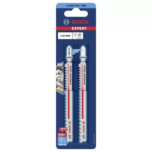 Bosch Accessories 2608901708 EXPERT ' MULTI MATERIAL'  T 367 XHM KÉSEK 2 db