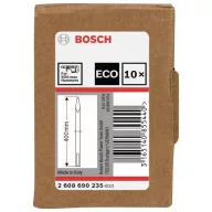   Bosch Accessories 2608690235 Hegyes véső Teljes hossz 400 mm SDS-Max 10 db