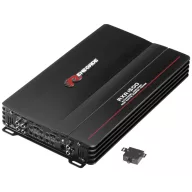   Renegade RXA1500 5 csatornás végfok 1500 W Hangerő-/basszus-/magasság szabályozás Alkalmas (autómárka): Universal