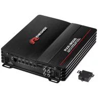   Renegade RXA1800 1 csatornás végfok 1800 W Hangerő-/basszus-/magasság szabályozás Alkalmas (autómárka): Universal