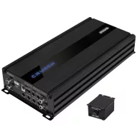   Crunch GTO3750 2 csatornás végfok 1000 W Hangerő-/basszus-/magasság szabályozás Alkalmas (autómárka): Universal