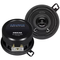  Crunch DSX32 2 utas koaxiális beépíthető hangszóró 100 W Tartalom: 1 db