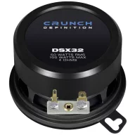  Crunch DSX32 2 utas koaxiális beépíthető hangszóró 100 W Tartalom: 1 db
