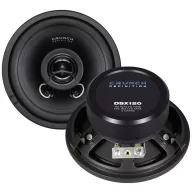   Crunch DSX120 2 utas koaxiális beépíthető hangszóró 160 W Tartalom: 1 db