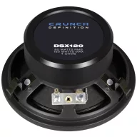   Crunch DSX120 2 utas koaxiális beépíthető hangszóró 160 W Tartalom: 1 db