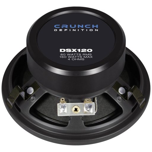 Crunch DSX120 2 utas koaxiális beépíthető hangszóró 160 W Tartalom: 1 db