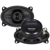   Crunch DSX462 2 utas koaxiális beépíthető hangszóró 140 W Tartalom: 1 db