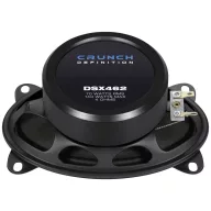   Crunch DSX462 2 utas koaxiális beépíthető hangszóró 140 W Tartalom: 1 db