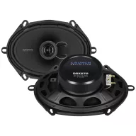  Crunch DSX572 2 utas koaxiális beépíthető hangszóró 160 W Tartalom: 1 db
