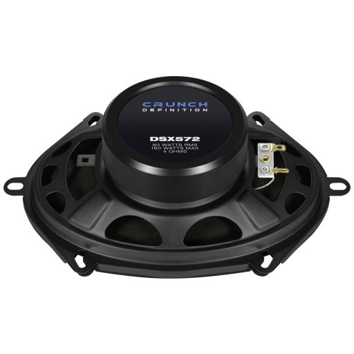 Crunch DSX572 2 utas koaxiális beépíthető hangszóró 160 W Tartalom: 1 db