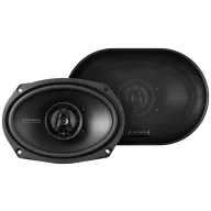   Crunch DSX6930 3 utas triaxiális beépíthető hangszóró 300 W Tartalom: 1 db