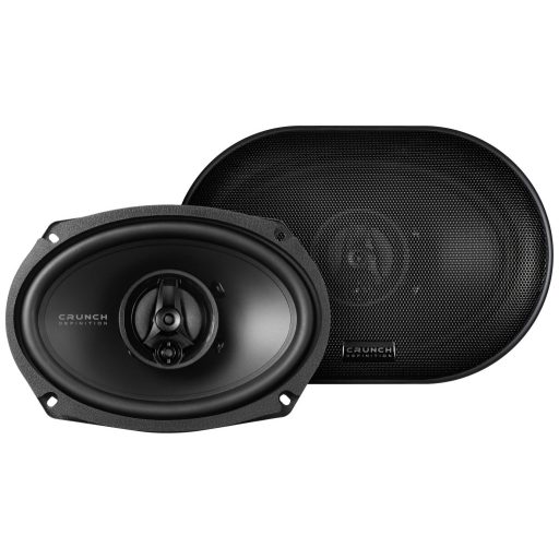 Crunch DSX6930 3 utas triaxiális beépíthető hangszóró 300 W Tartalom: 1 db