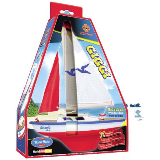 Günther Flugspiele Giggi Vitorláshajó RtR 240 mm